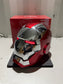 Iron Man MK5 Helmet – Voice-Controlled Wearable Armor Mask (Red & Silver) - Hero Vault