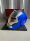 Iron Man MK5 Helmet – Voice-Controlled Wearable Armor Mask (Blue & Silver) - Hero Vault