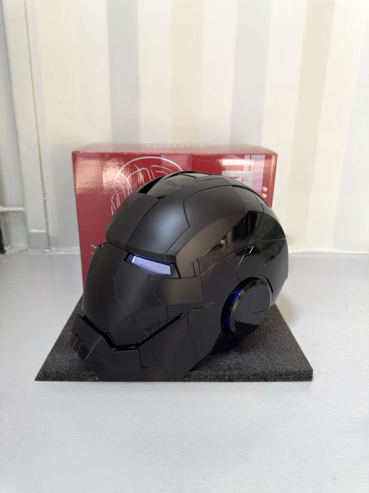 Iron Man MK5 Helmet – Voice-Controlled Wearable Armor Mask - Hero Vault