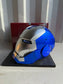 Iron Man MK5 Helmet – Voice-Controlled Wearable Armor Mask (Blue & Silver) - Hero Vault
